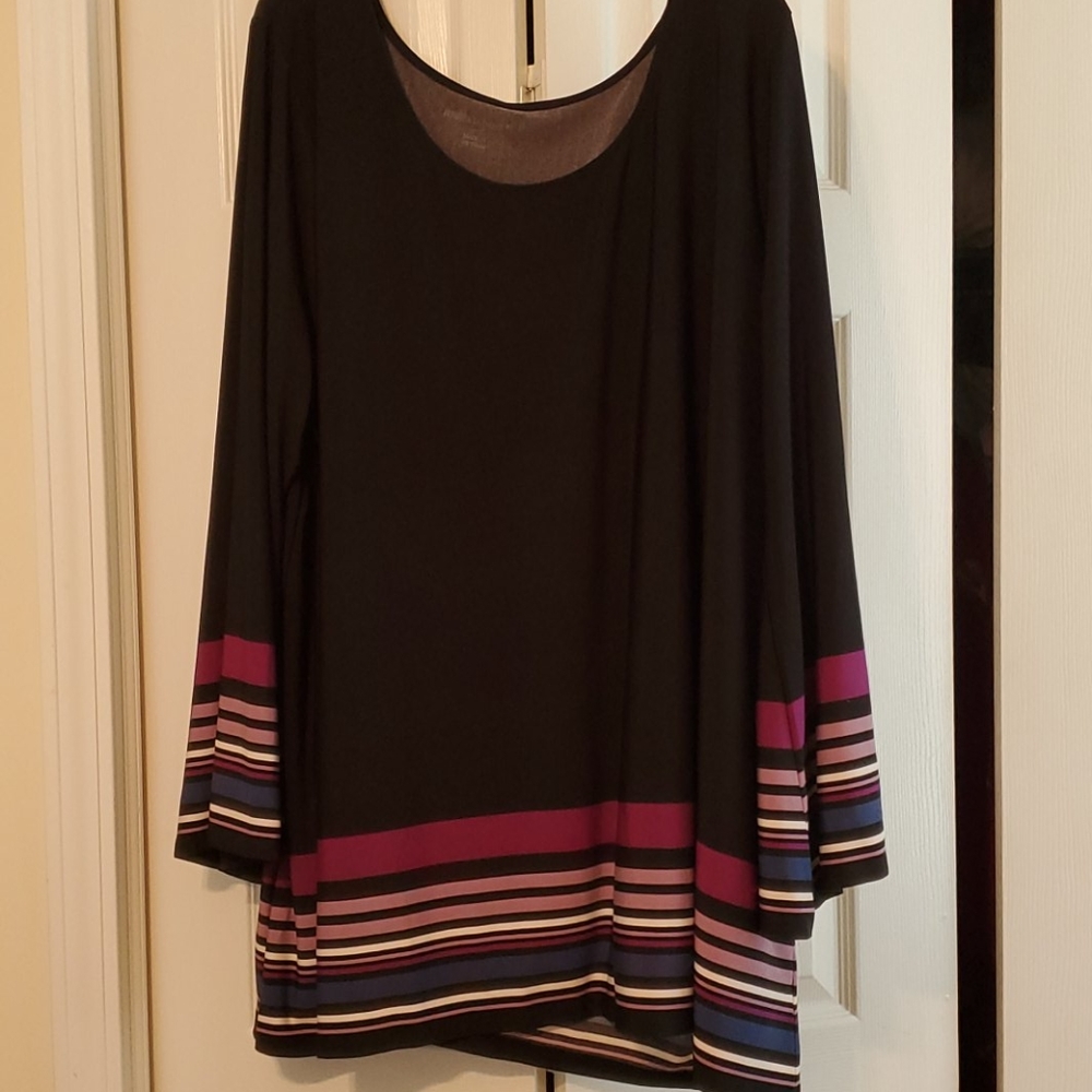 Catherines Black tunic 30/32